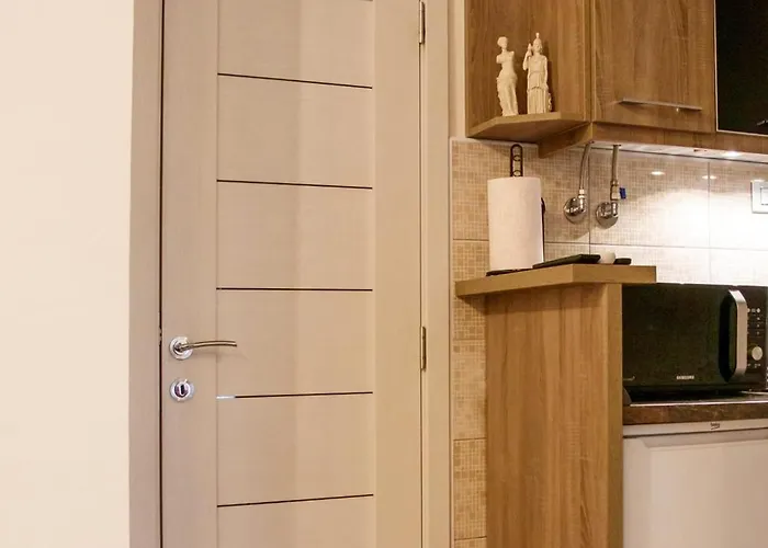 Apartmán Athens Center Bělehrad