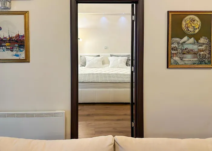 Athens Center Apartmán Bělehrad