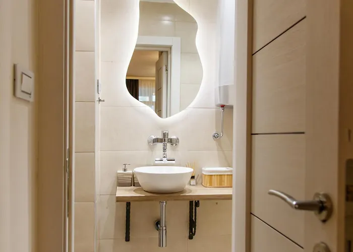 Apartmán Athens Center Bělehrad